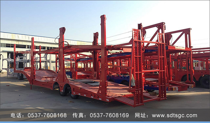 兩種5軸半掛車，哪種更有優勢？